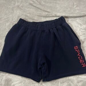 Spyder Womens Fleece Shorts